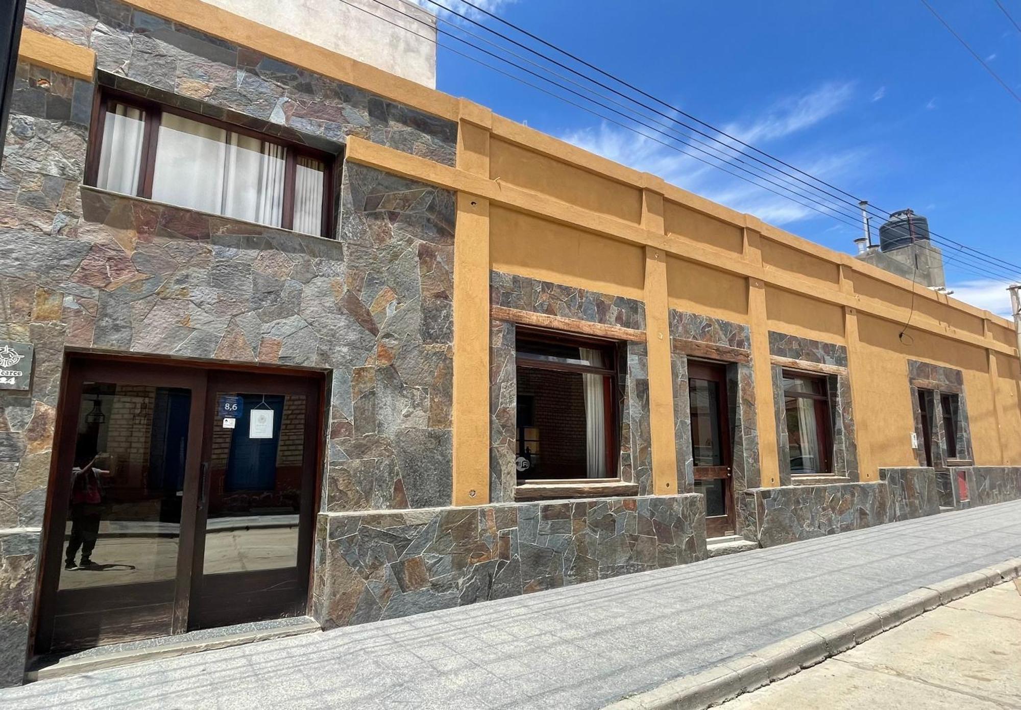 Hotel Refugio Del Sol La Quiaca Luaran gambar